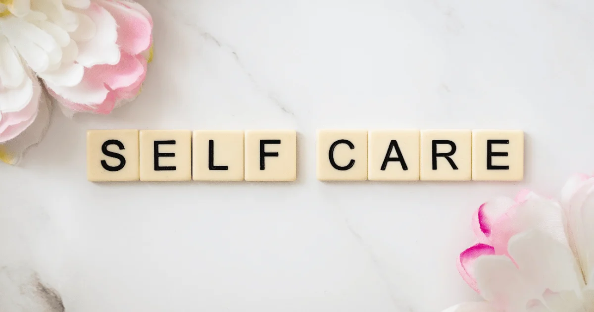 self care section heading